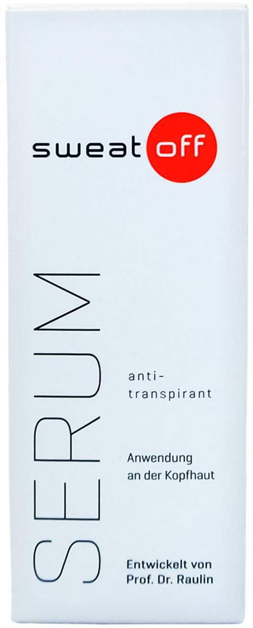 Sweat-Off Antitranspirant Serum F.D.Kopfhaut - Antitranspirant für die Kopfhaut