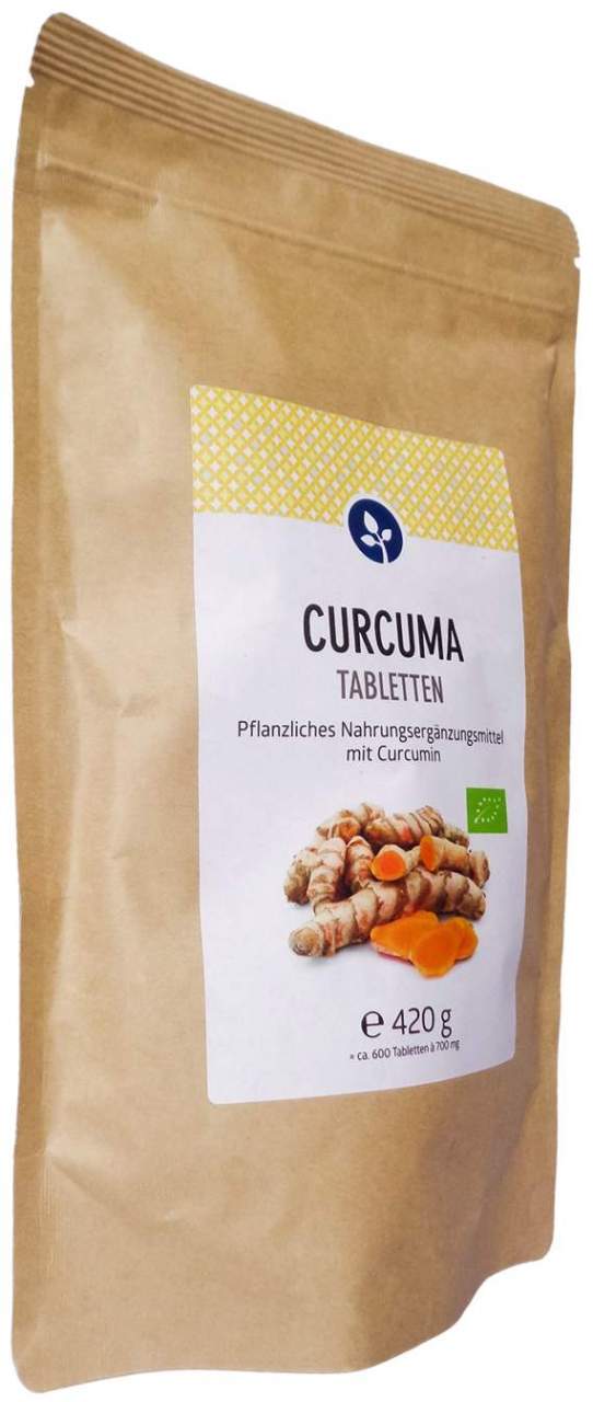 Curcuma 600 mg Bio 600 Tabletten