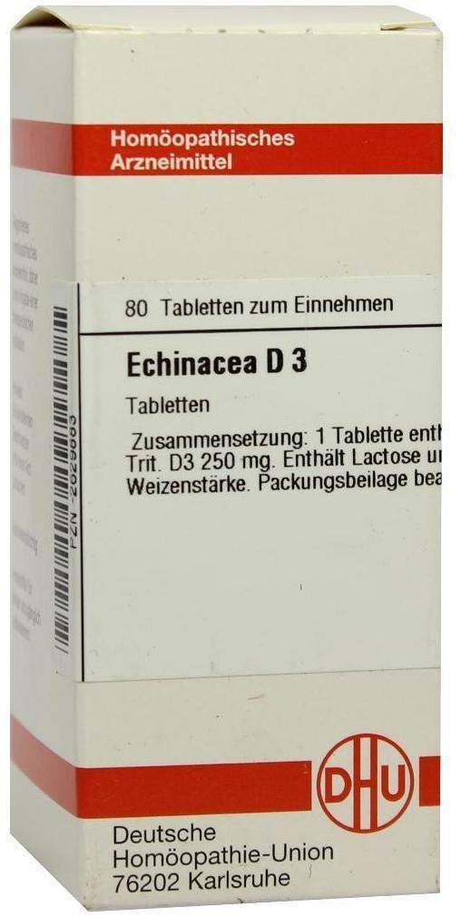 Dhu Echinacea Hab D3 Tabletten