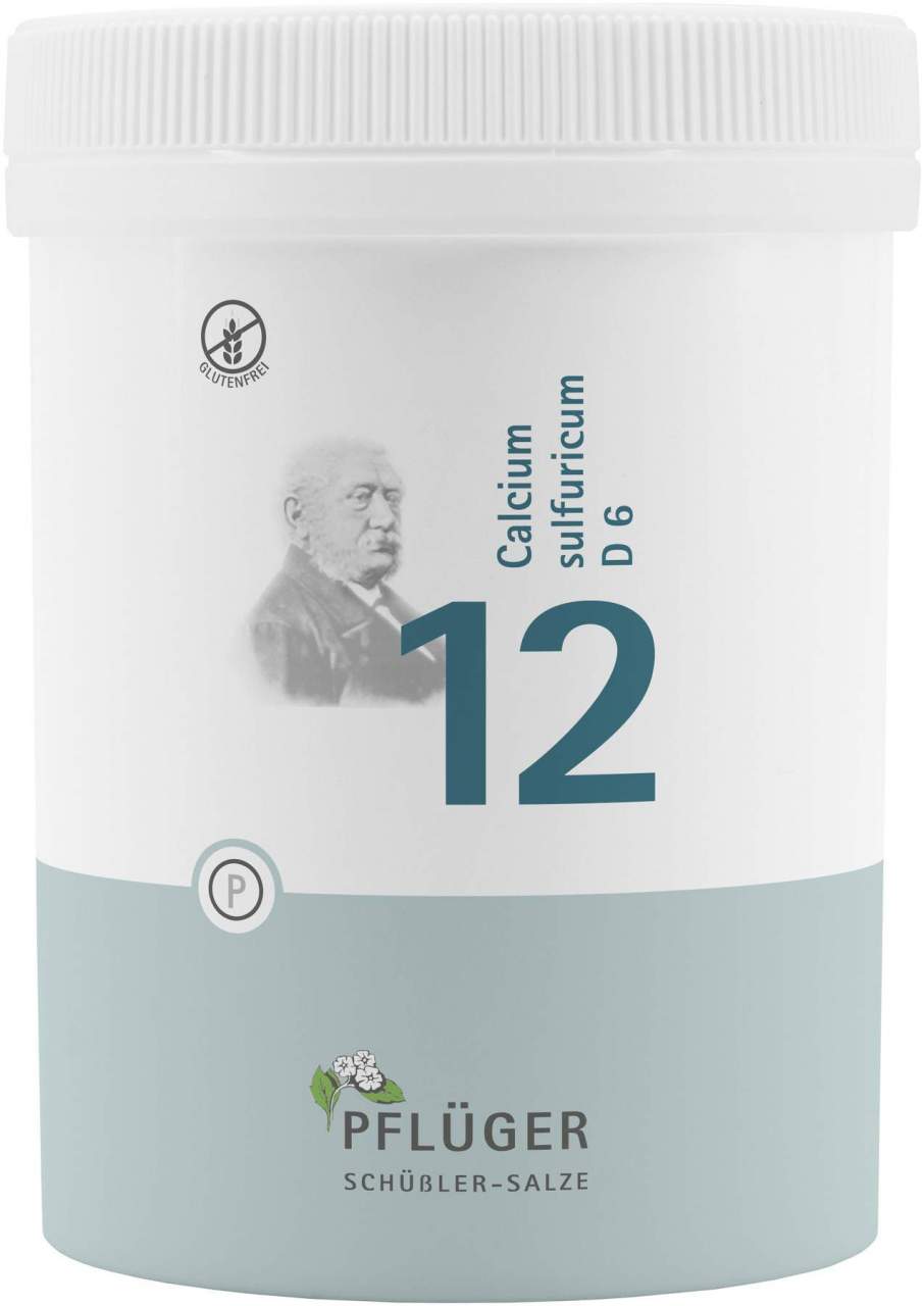 Biochemie Pflüger 12 Calcium sulfuricum D6 1000 Tabletten