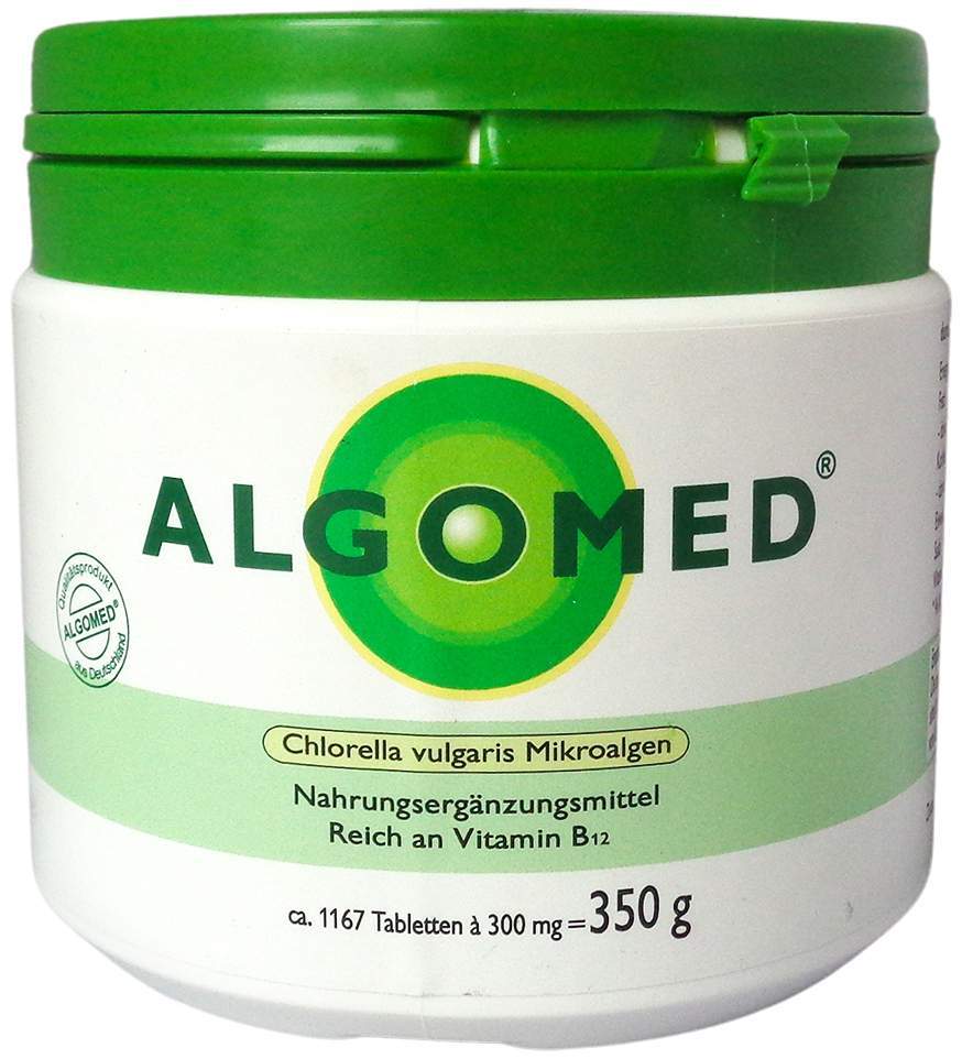 Algomed Chlorella Deutschland 350 G Tabletten 1167 Stück