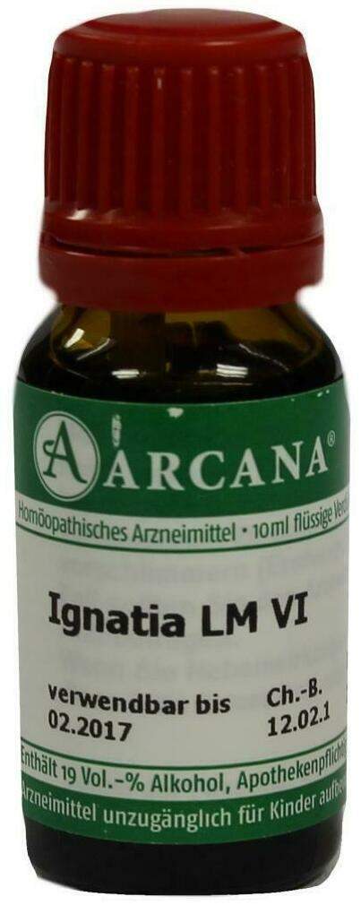Ignatia Lm 6 Dilution 10 ml
