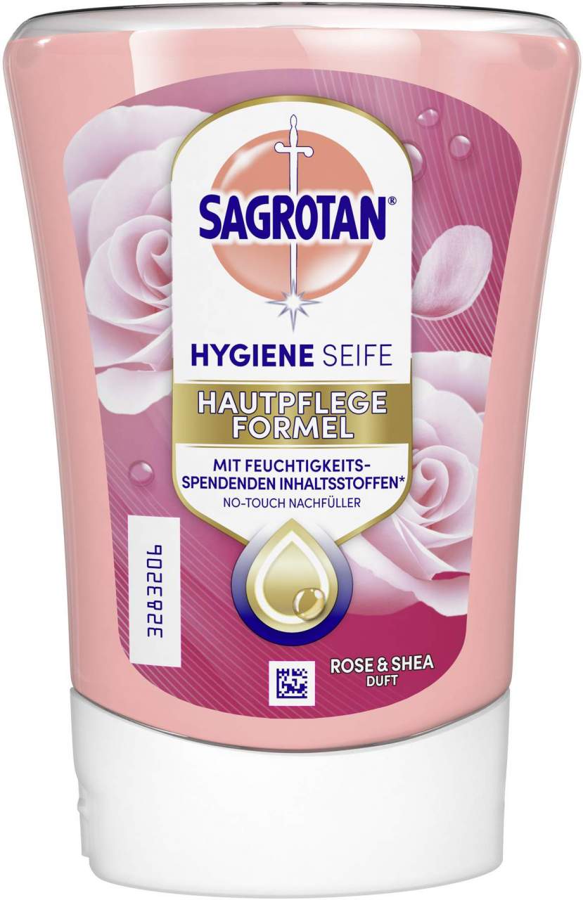 Sagrotan No-Touch Nachfüller Rose & Shea Duft 250 ml
