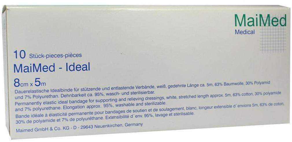 Idealbinde K 8 cm Webkante