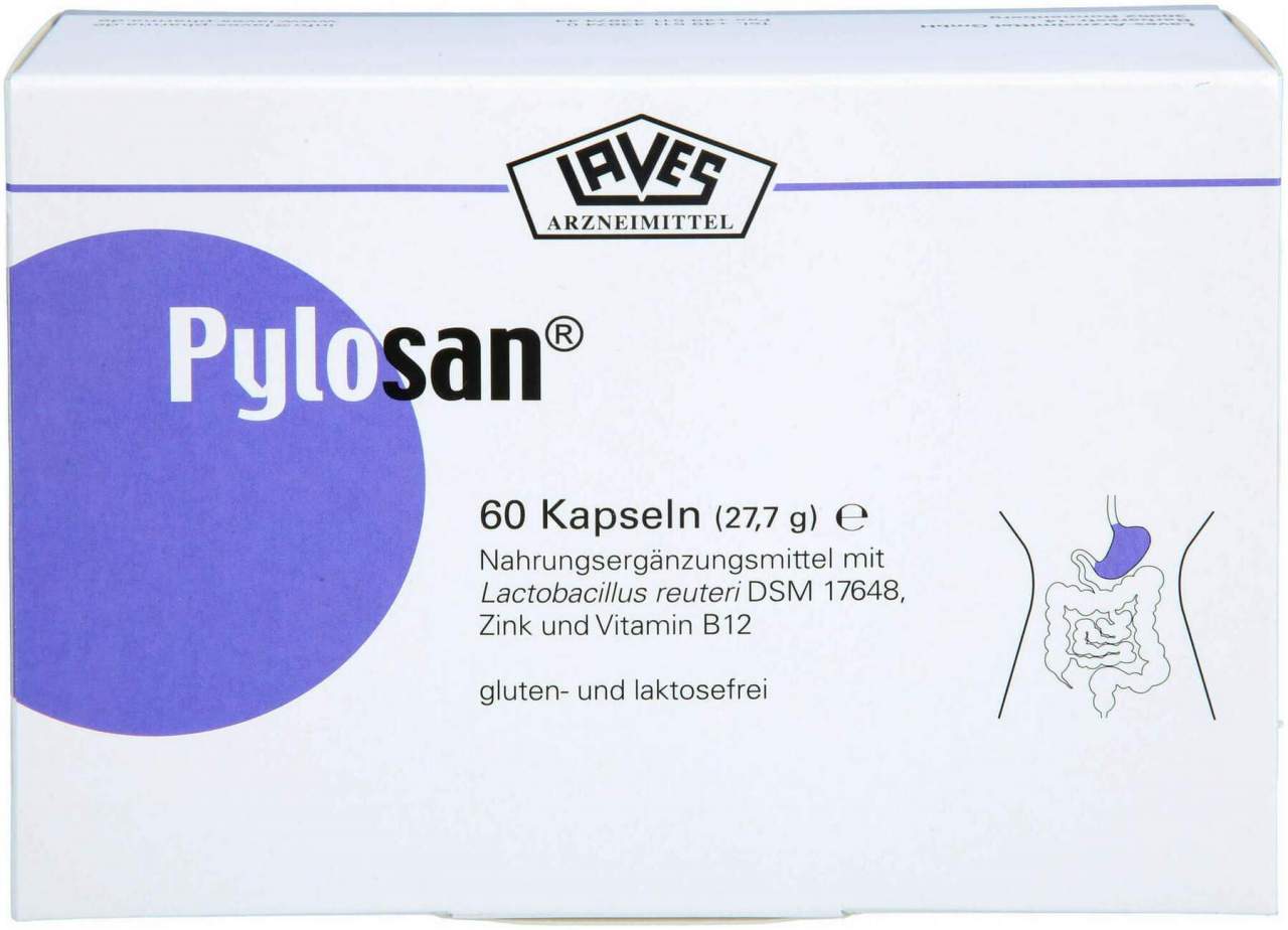 Pylosan 60 Kapseln
