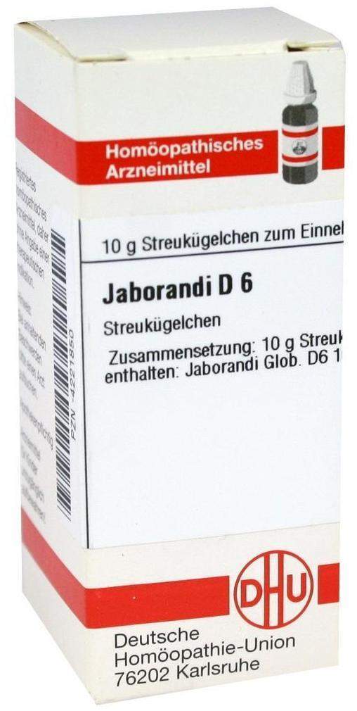 Dhu Jaborandi D6 Globuli