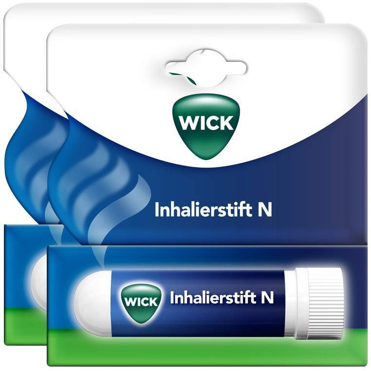 Wick Inhalierstift N - 2 Stifte