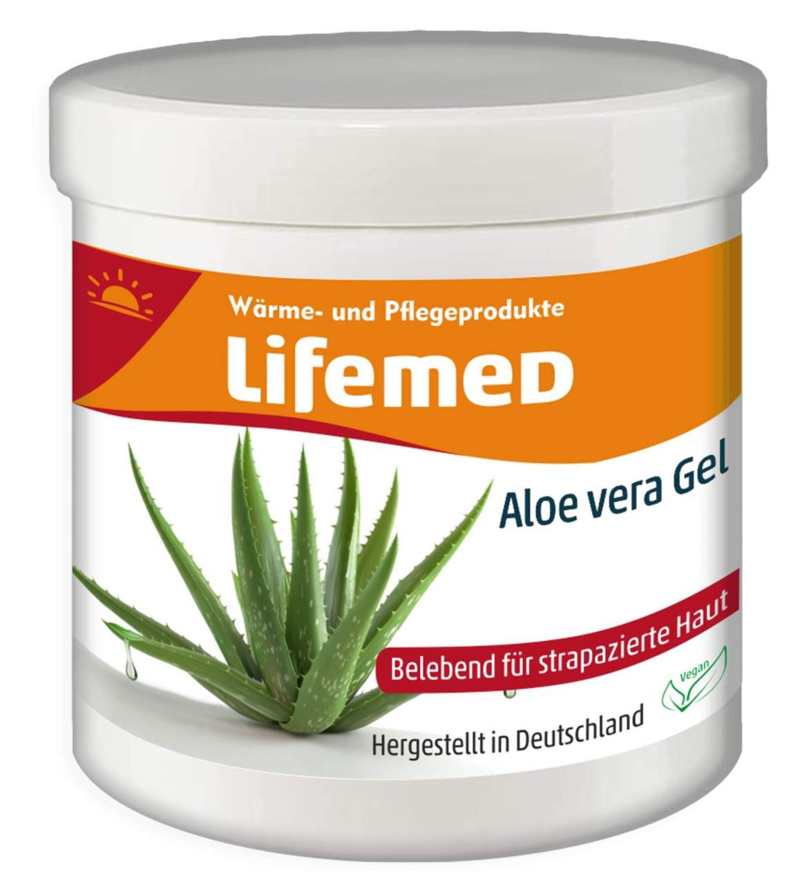 Lifemed Aloe Vera Gel 250 ml