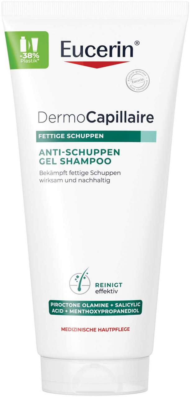 Eucerin DermoCapillaire 200 ml Anti-Schuppen Gel Shampoo