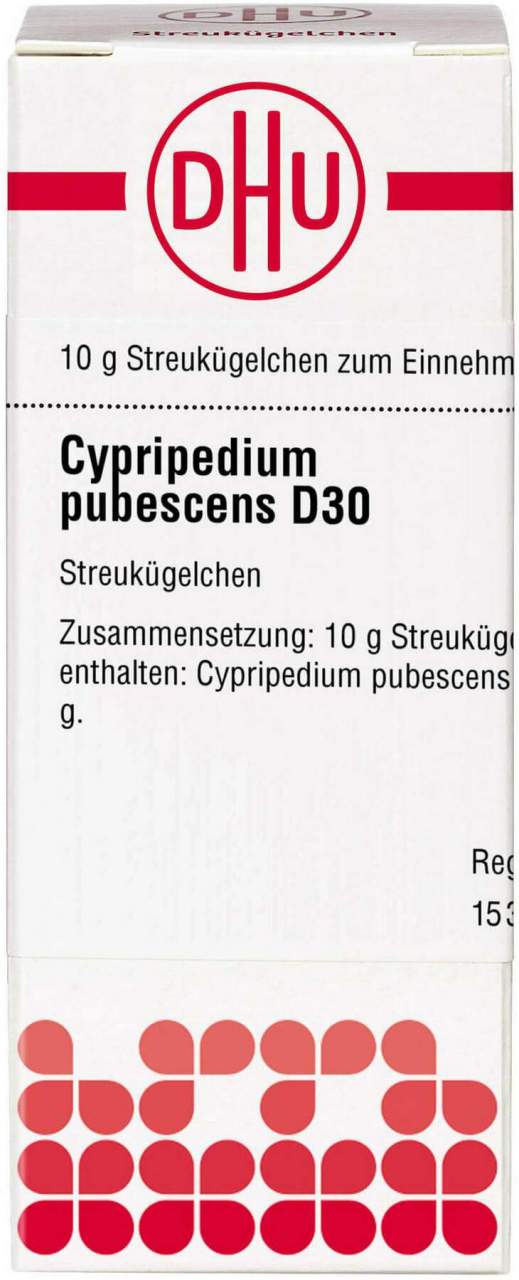 Dhu Cypripedium Pubescens D30 Globuli 10 G