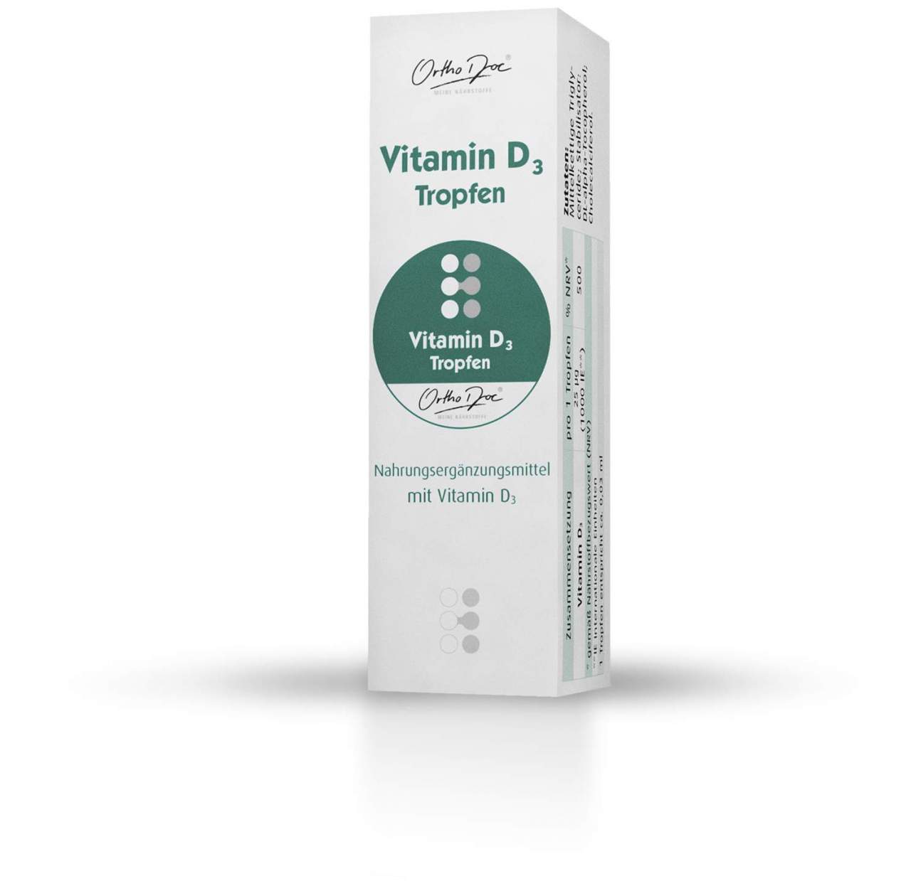 Orthodoc Vitamin D3 Tropfen 20ml