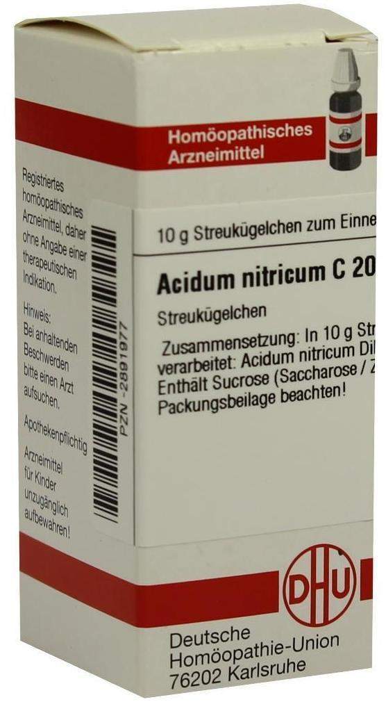 Dhu Acidum Nitricum C200 Globuli