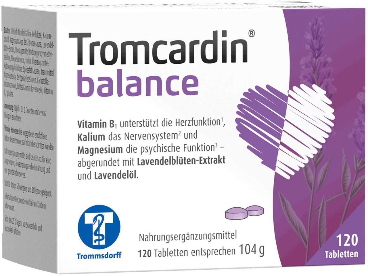 Tromcardin balance 120 Tabletten