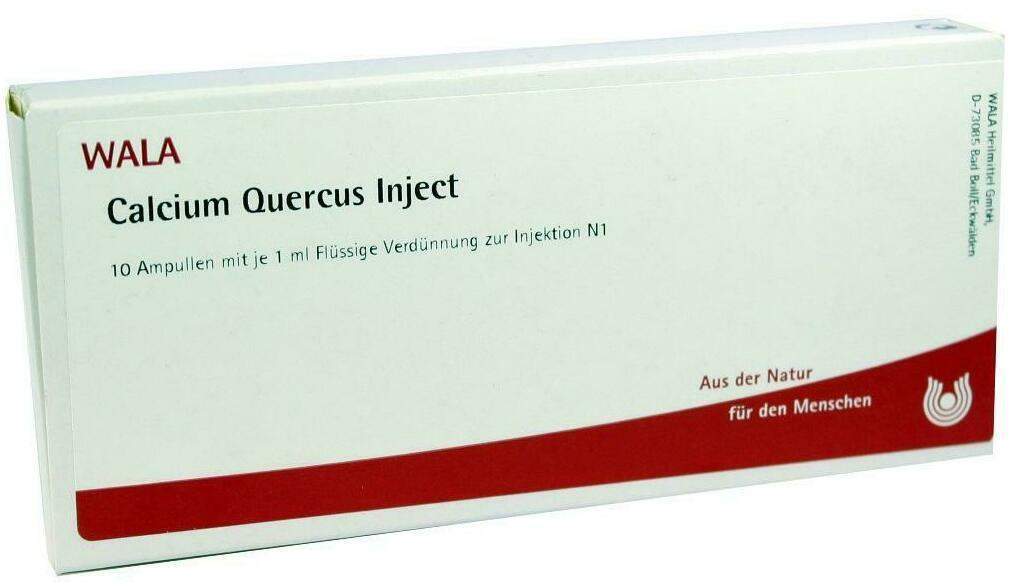 Wala Calcium Quercus Inject 10 X 1 ml Ampullen