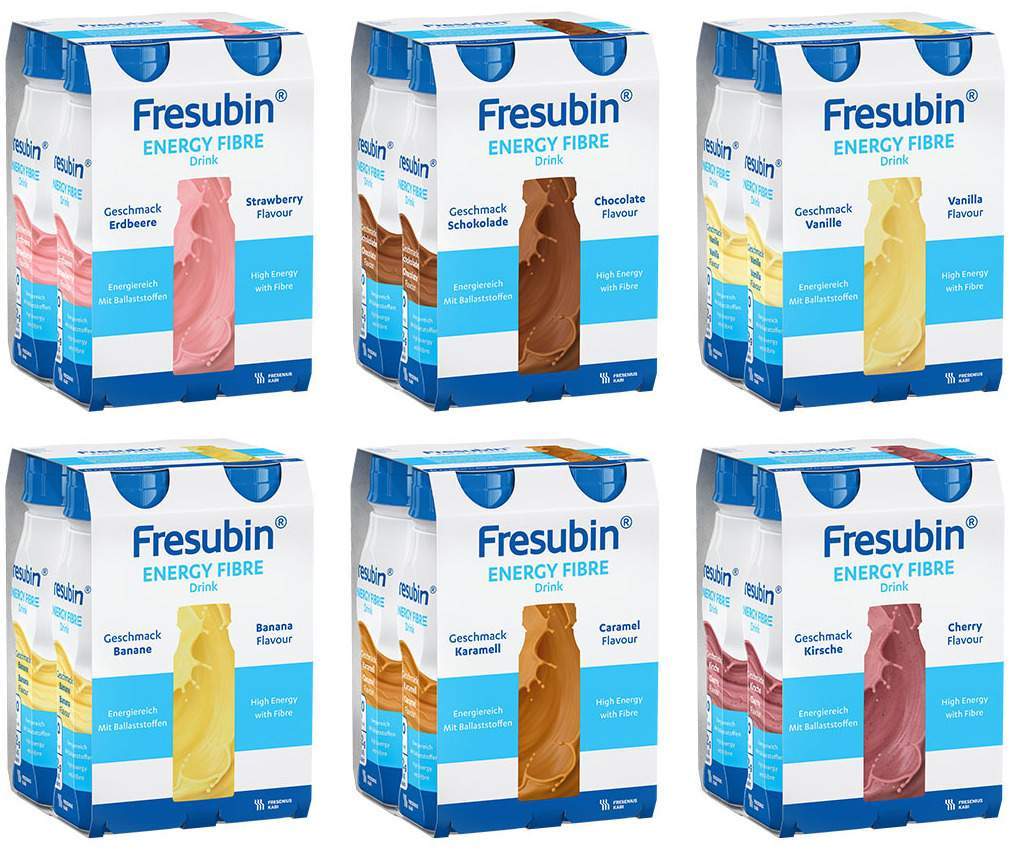 Fresubin Energy Fibre Drink Mischkarton 6 x 4 x 200 ml