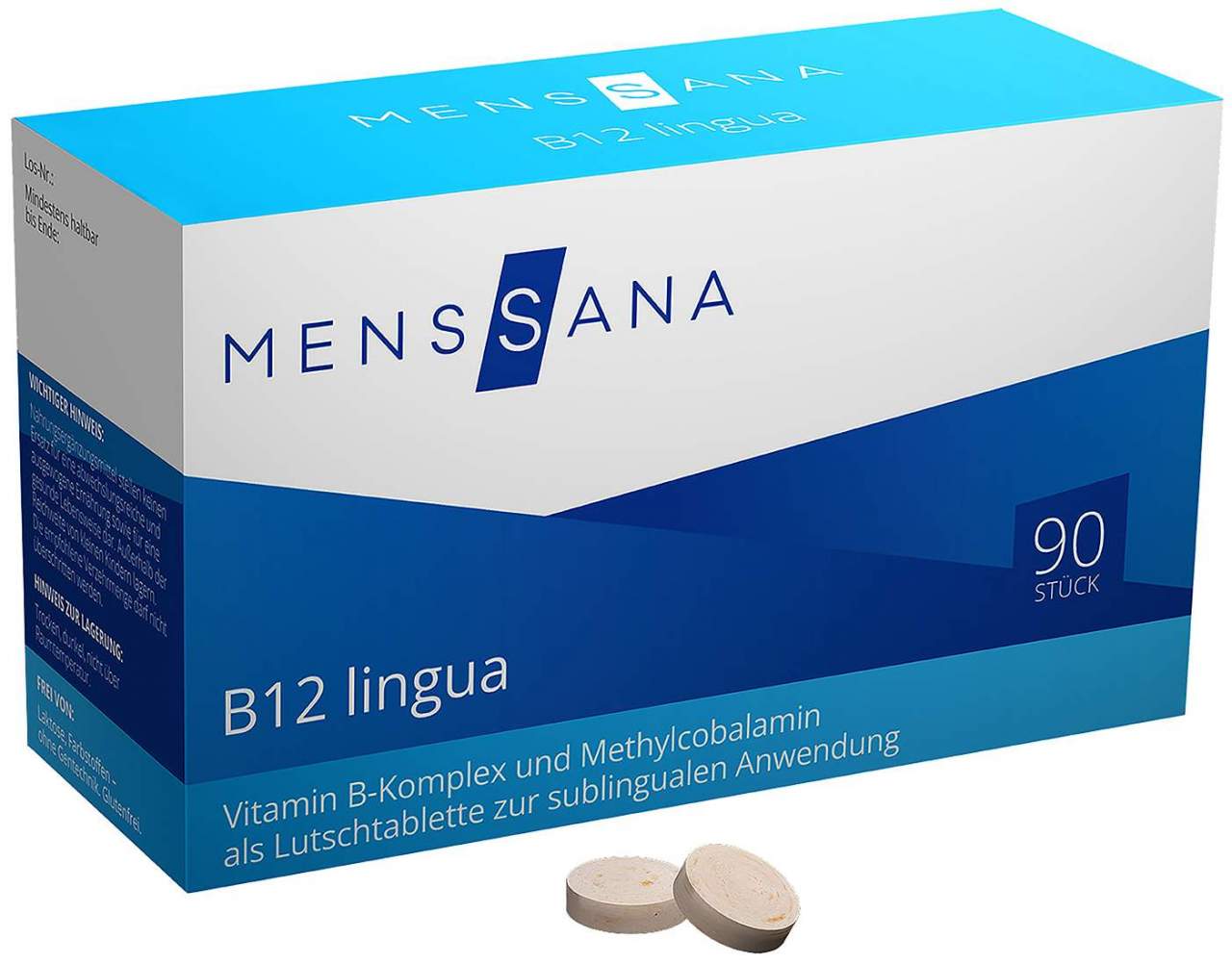 B12 Lingua Menssana 90 Lutschtabletten