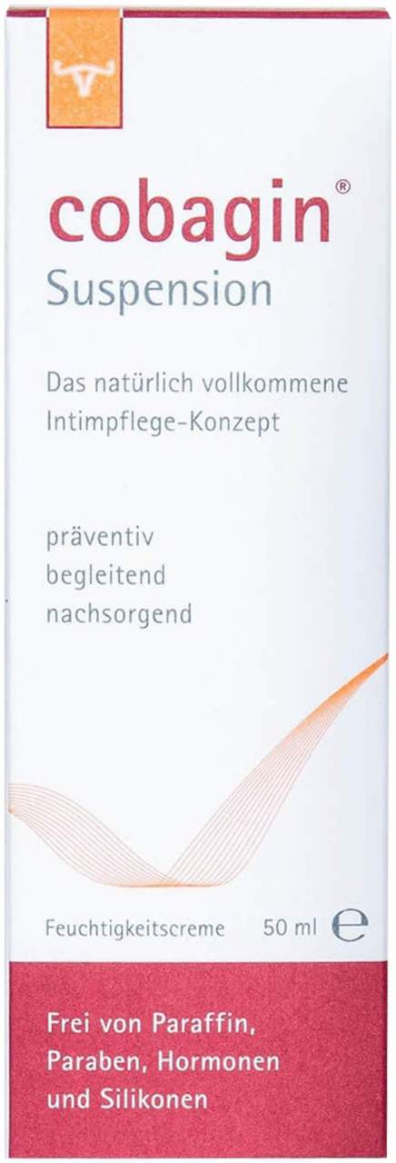 Cobagin Suspension 50 ml - Zur Intimpflege