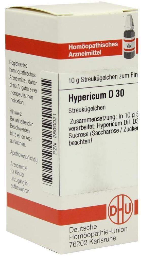 Dhu Hypericum D30 10 G Globuli