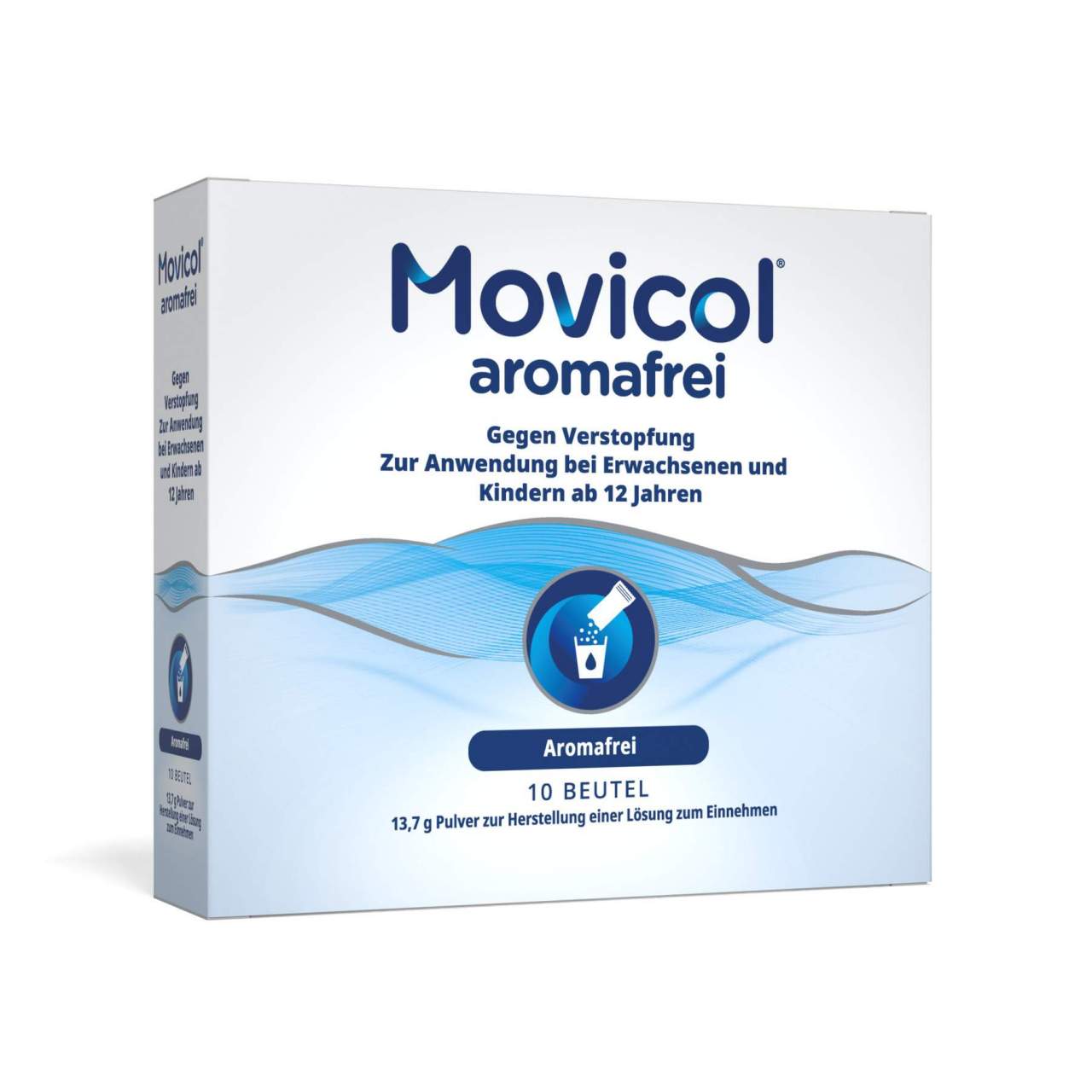Movicol Aromafrei 10 Stück Plv.Z.Her.E.Lsg.Z.Einnehmen