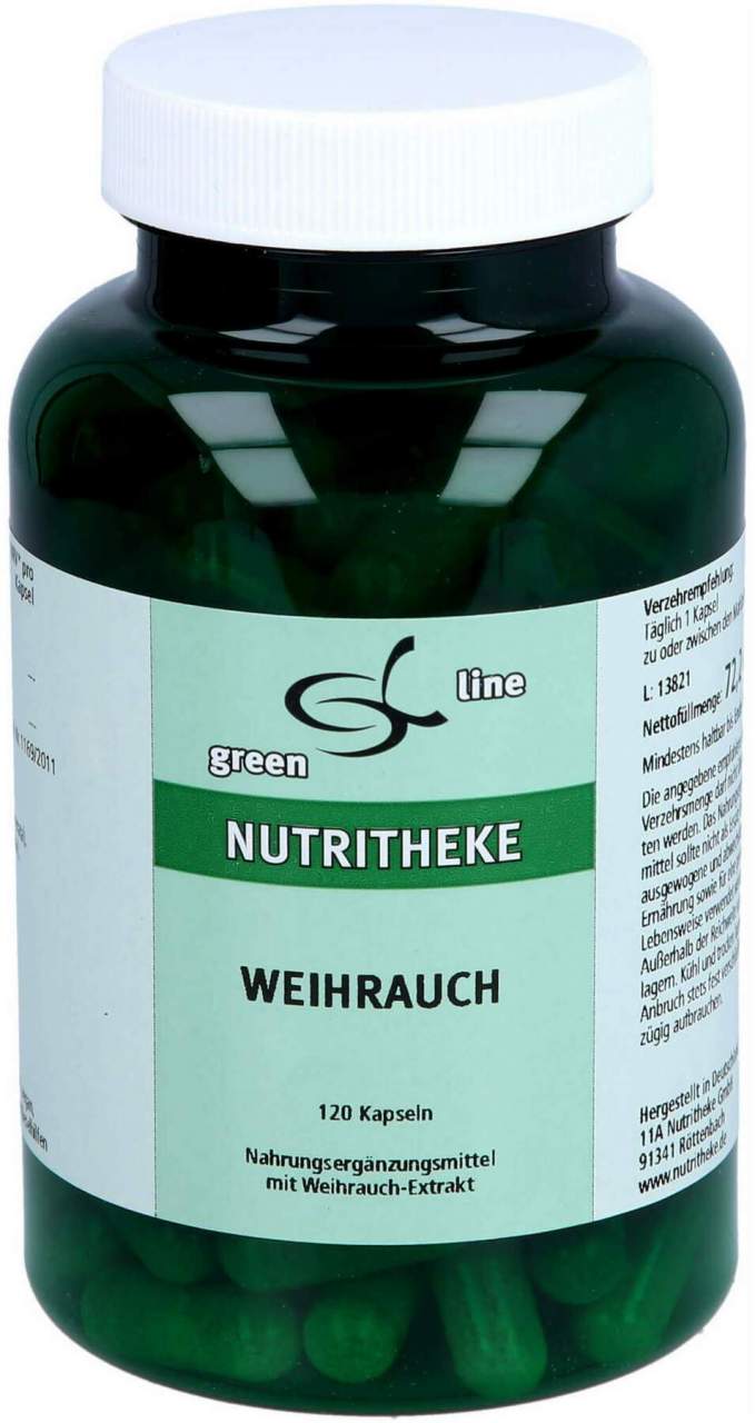 Weihrauch 120 Kapseln