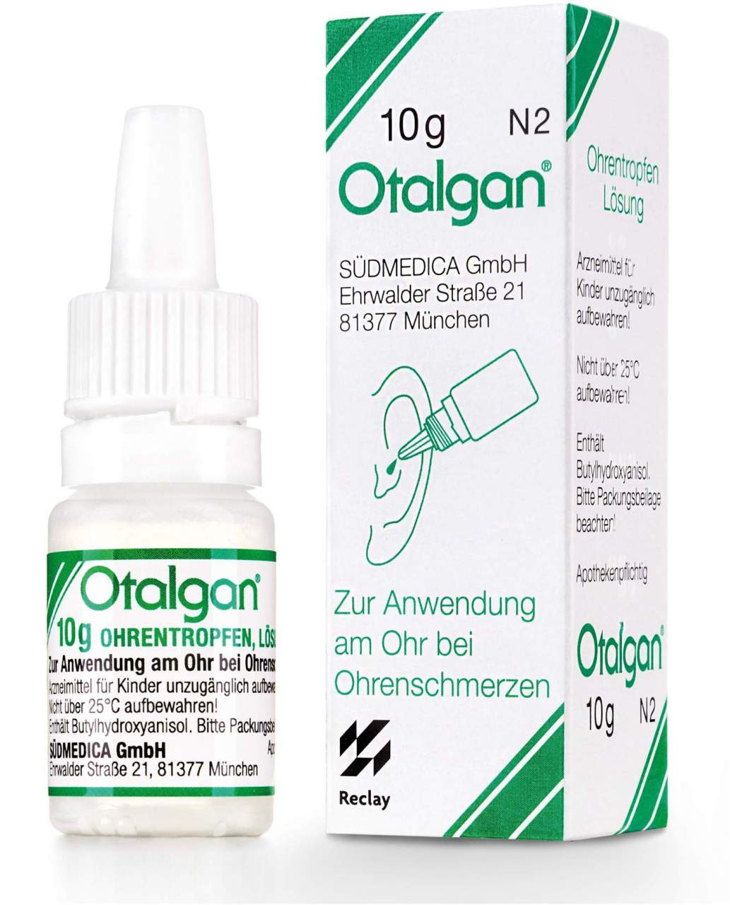 Otalgan Ohrentropfen 10 g
