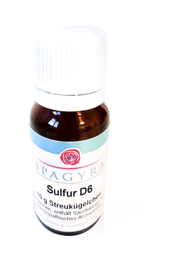 Sulfur D 6 Globuli 10 G