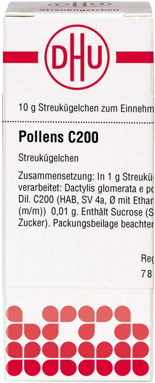 Dhu Pollens C200 Globuli 10 G
