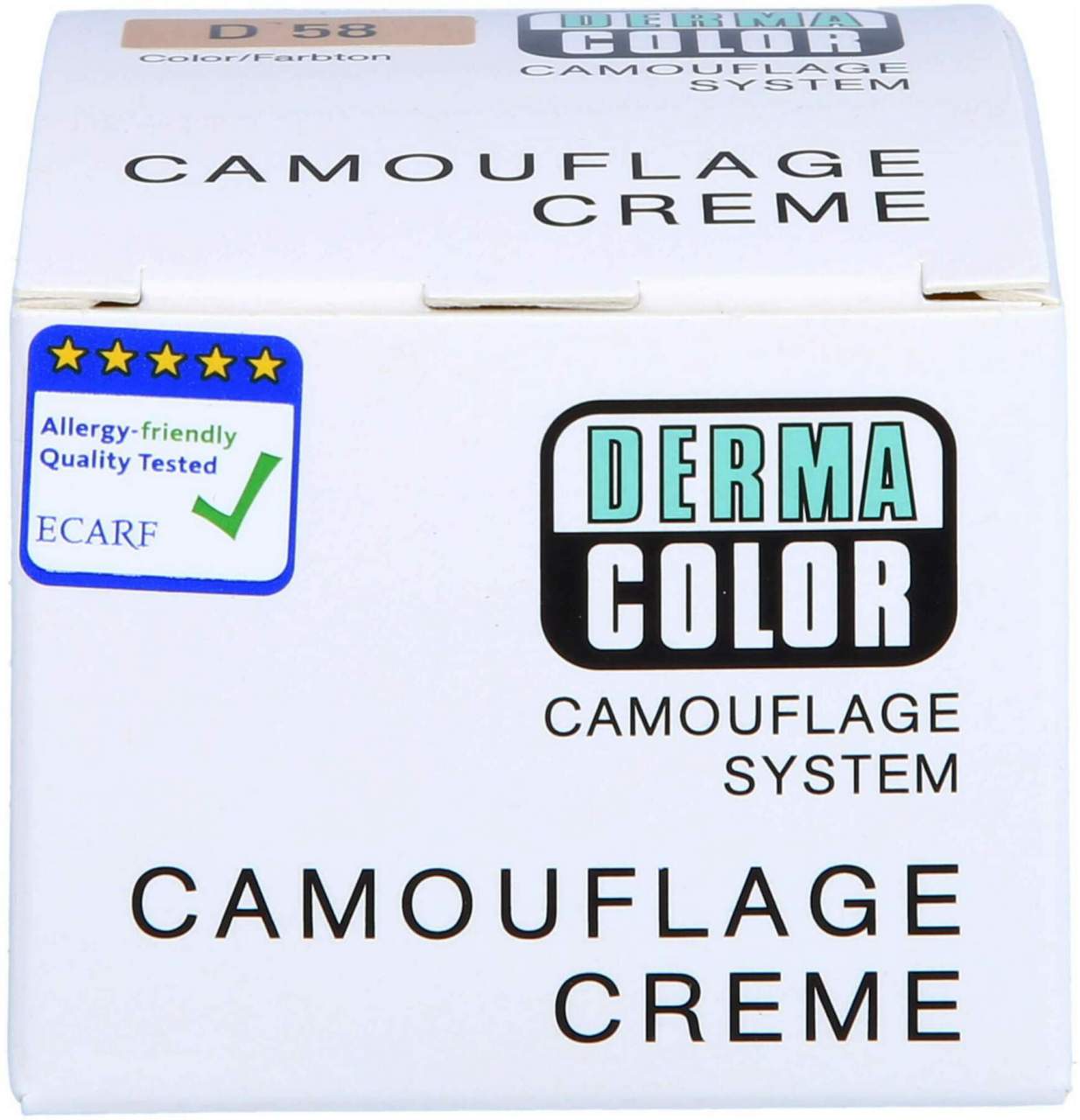 Dermacolor Camouflage Creme D58 30 G