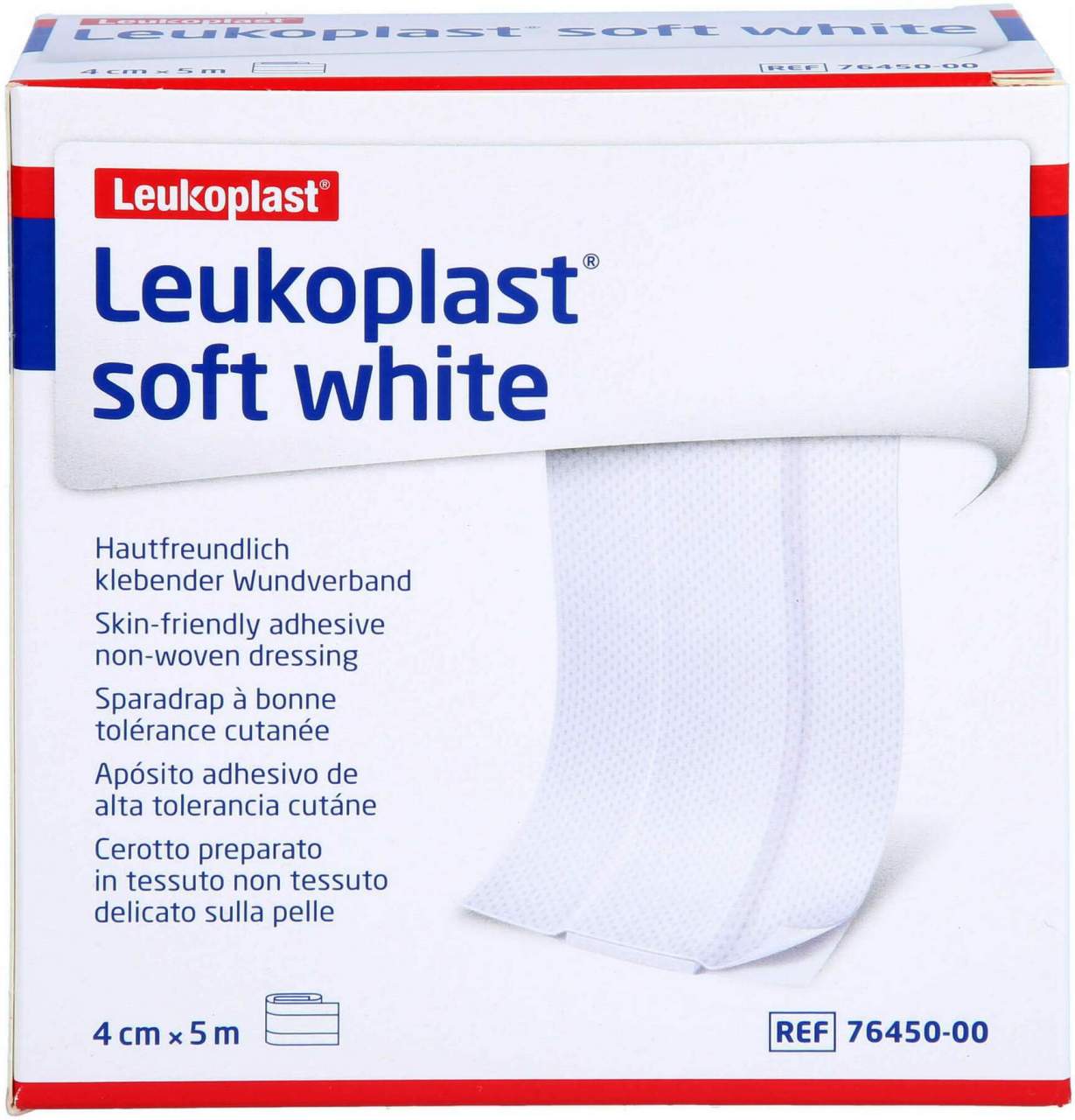 Leukoplast Soft White Pflaster 4 Cmx5 M Rolle