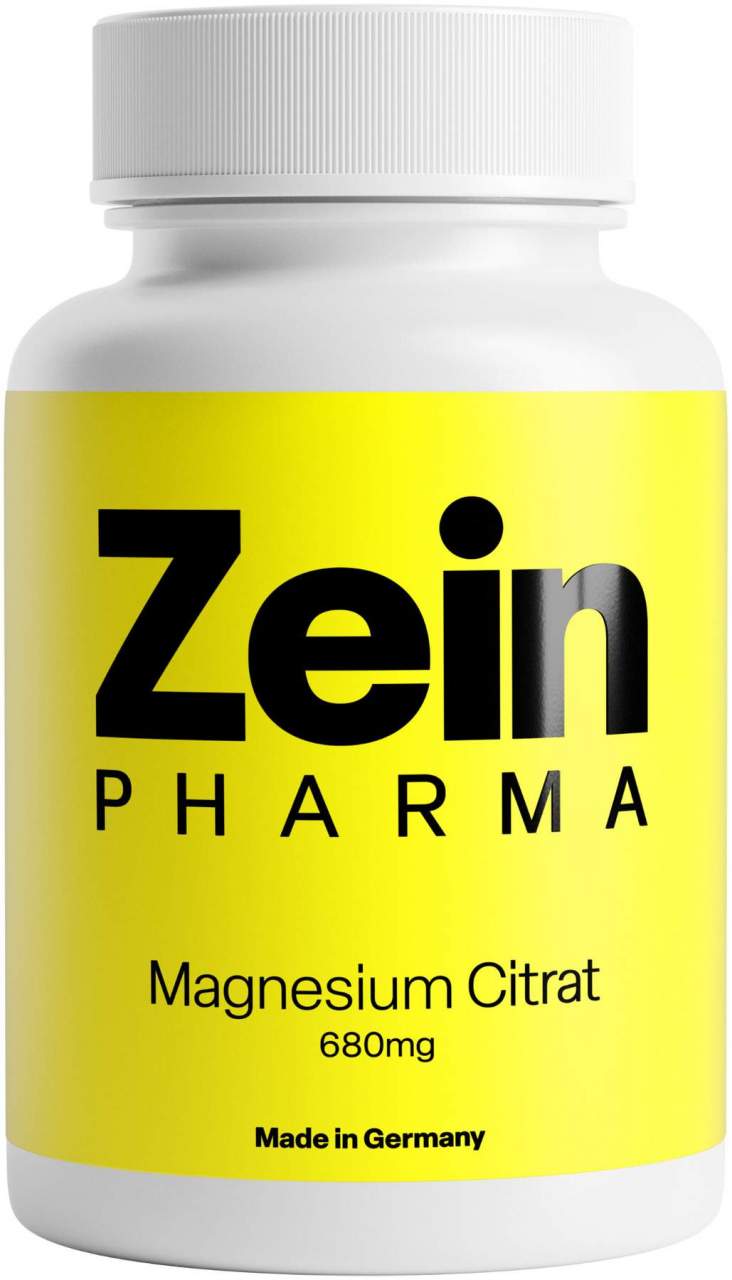 ZeinPharma® Magnesium Citrat Kapseln
