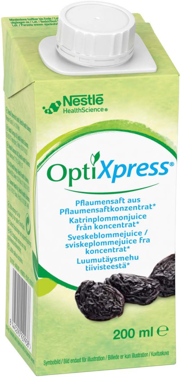 Optixpress Pflaumensaft 200 ml