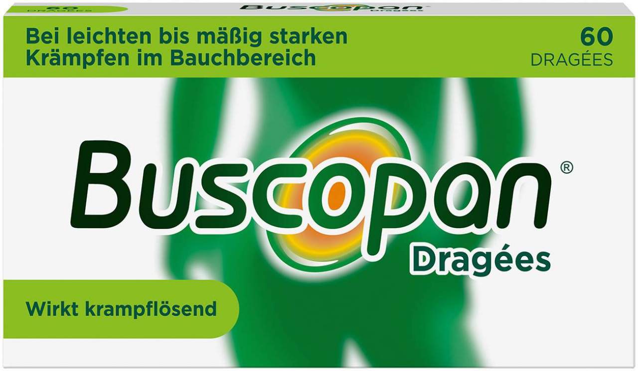 Buscopan 60 Dragees