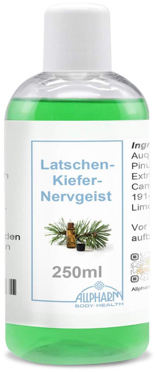 Latschenkiefer Nervgeist 250 ml Flüssigkeit
