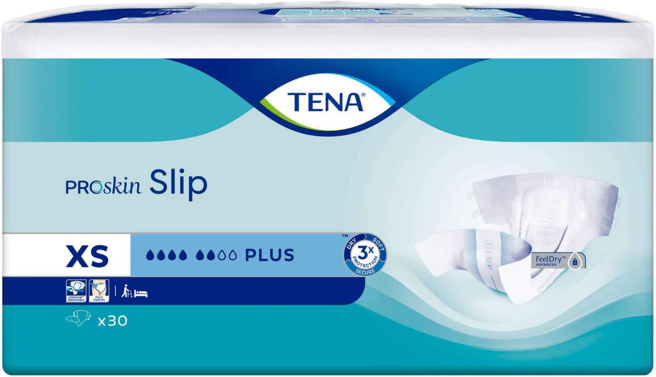 Tena Slip 30 Inkontinenzslips Extra Small