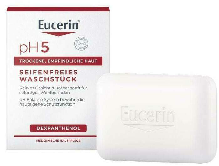 Eucerin pH5 seifenfreies Waschstück empfindliche Haut