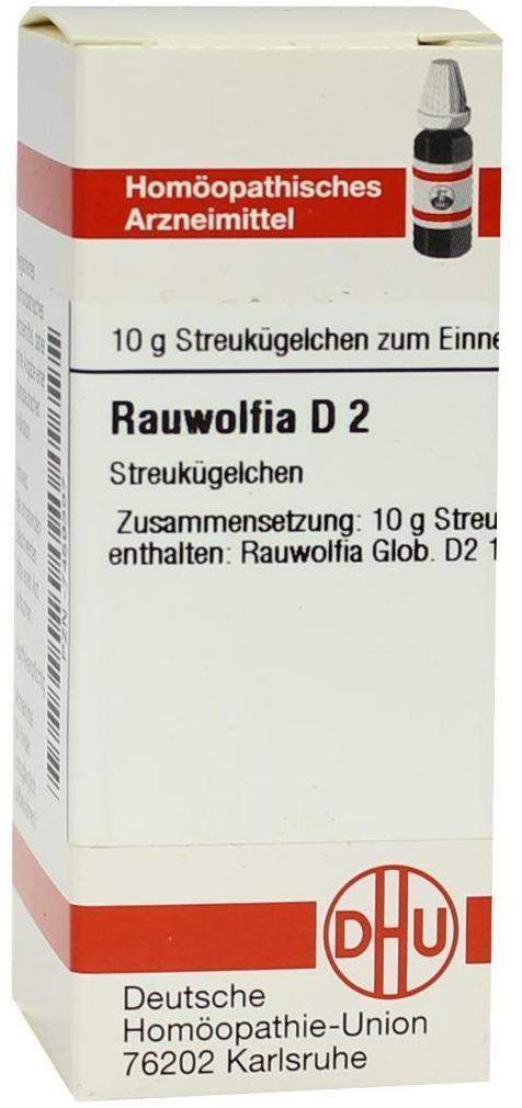 Dhu Rauwolfia D2 Globuli
