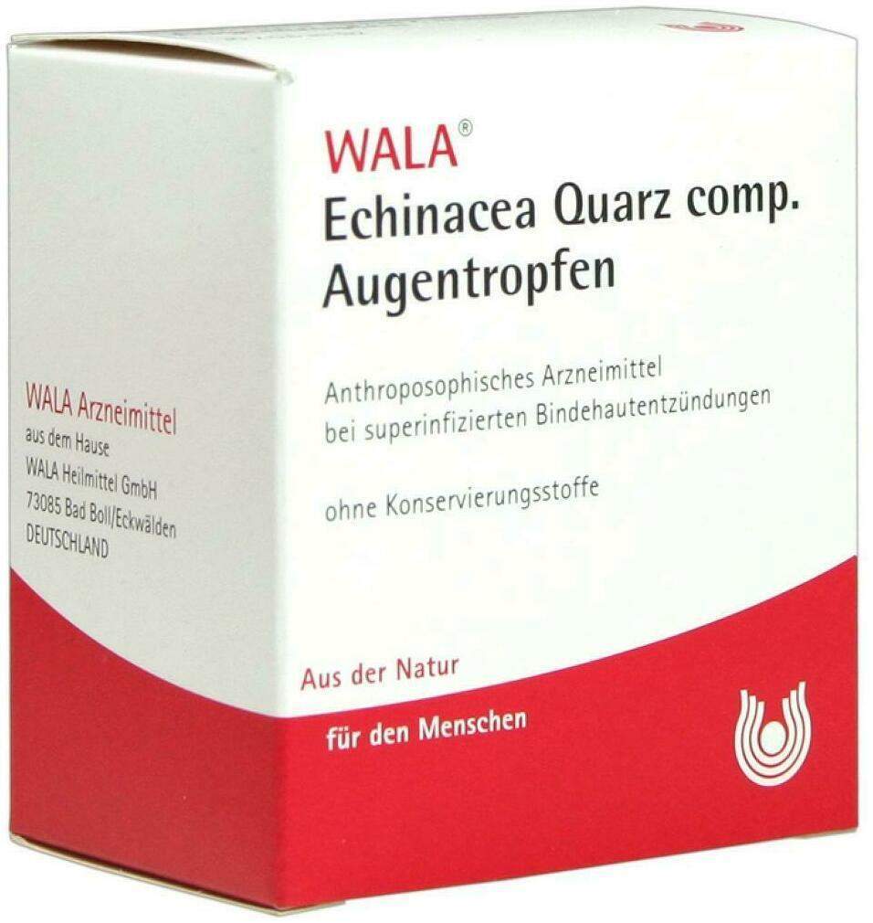 Wala Echinacea Quarz Comp. 30 X 0,5 ml Augentropfen