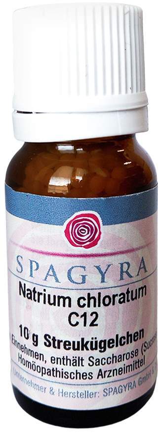 Natrium Chloratum C 12 Globuli 10 G