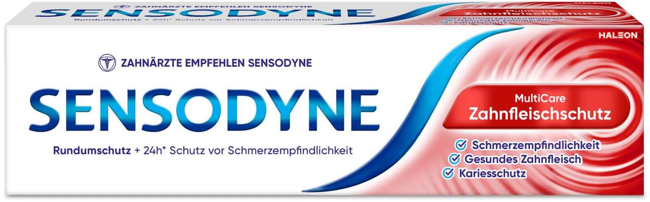 Sensodyne Multicare Zahnfleischschutz 75 ml