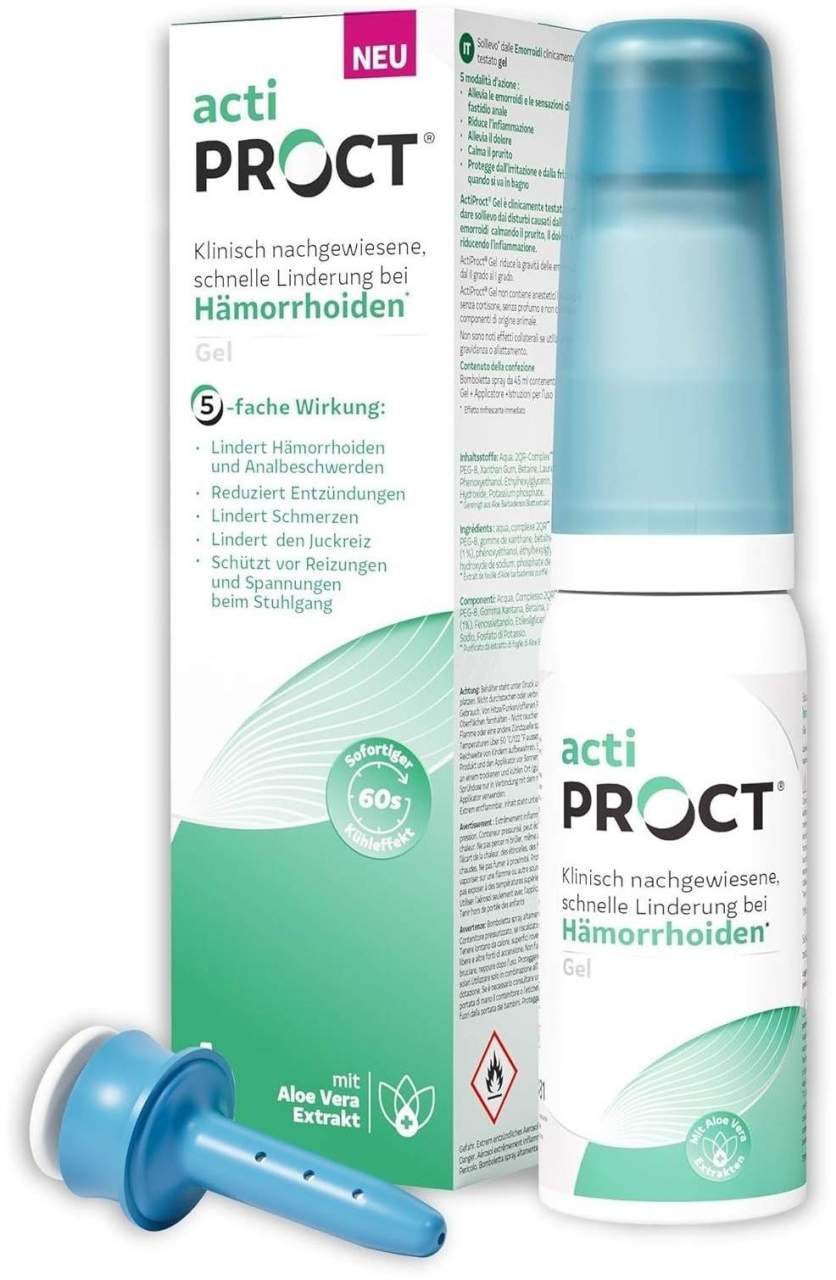 Actiproct Gel Can 45 ml