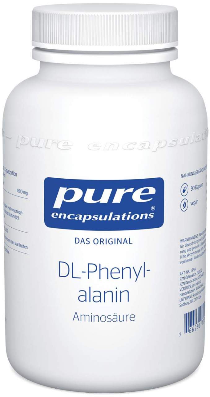 Pure Encapsulations Dl-Phenylalanin Kapseln