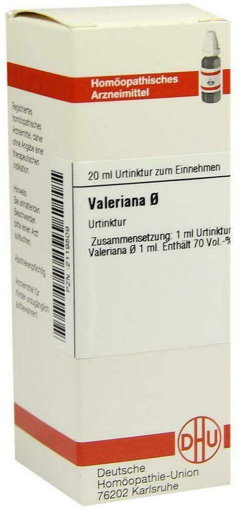 Dhu Valeriana Urtinktur 20 ml Dilution