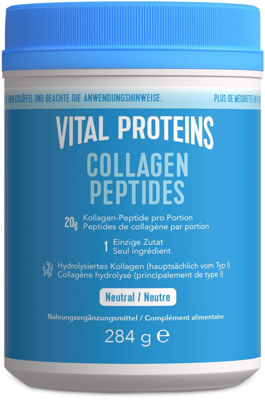 Vital Proteins Collagen Peptides Neutral Pulver 284 G