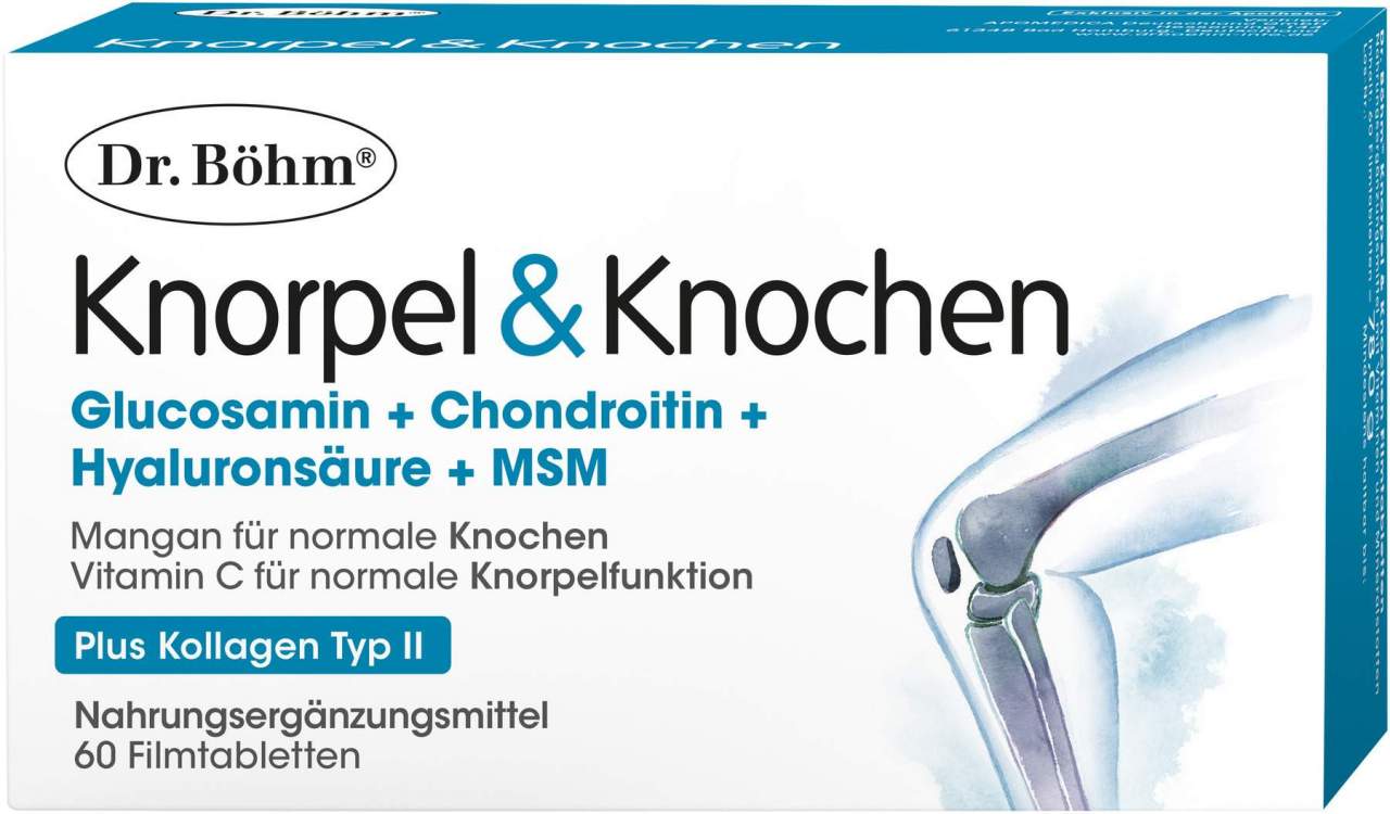 Dr.Böhm Knorpel & Knochen 60 Tabletten