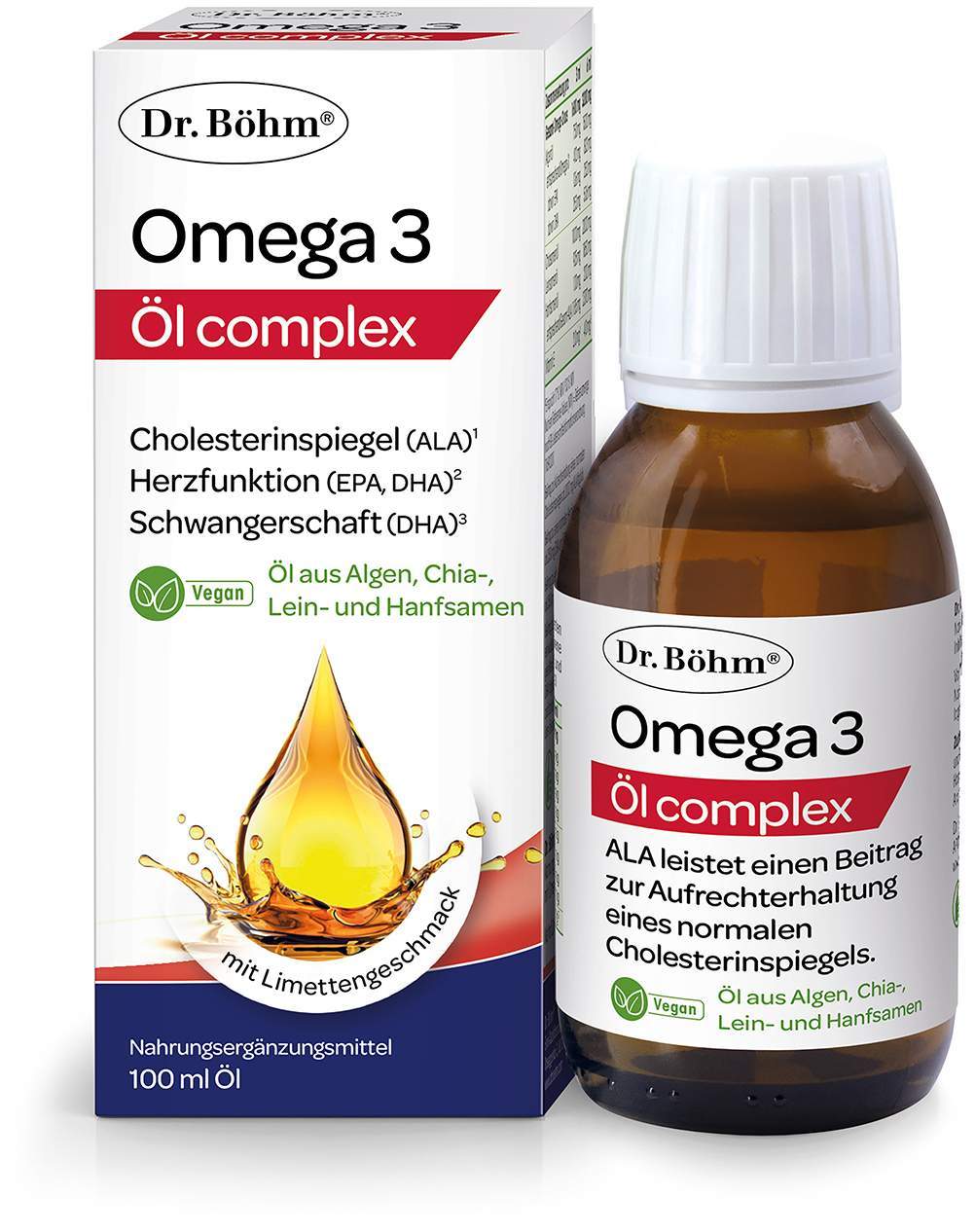 Dr.Böhm Omega-3 Öl Complex 100 ml