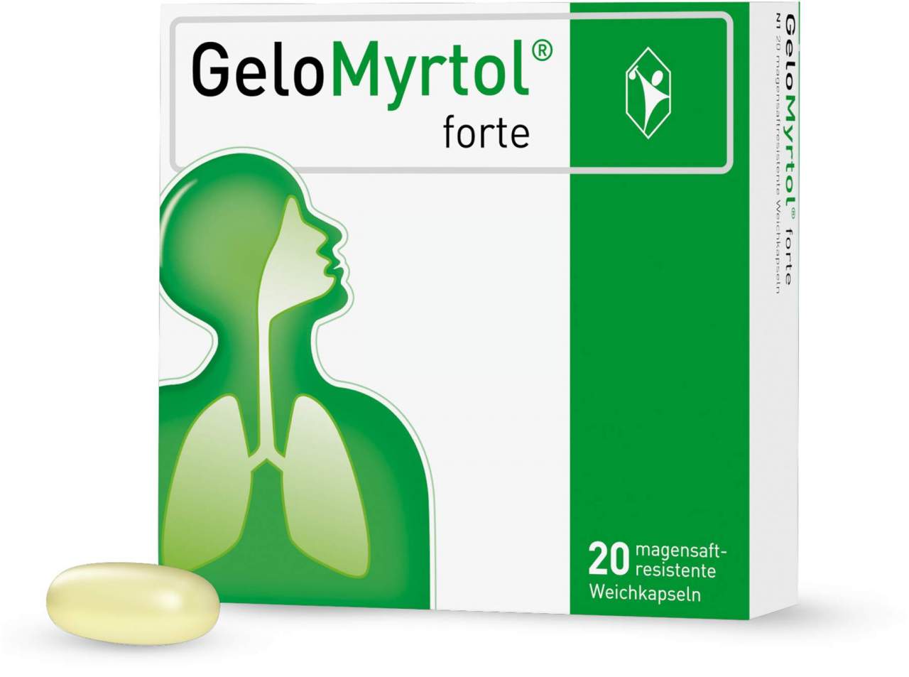 Gelomyrtol forte 20 Kapseln