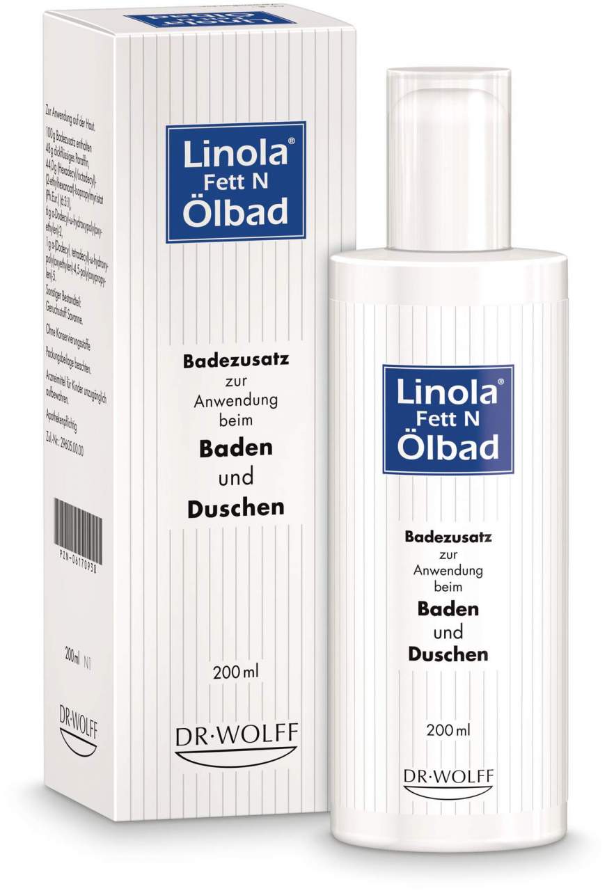 Linola Fett N Ölbad 200 ml