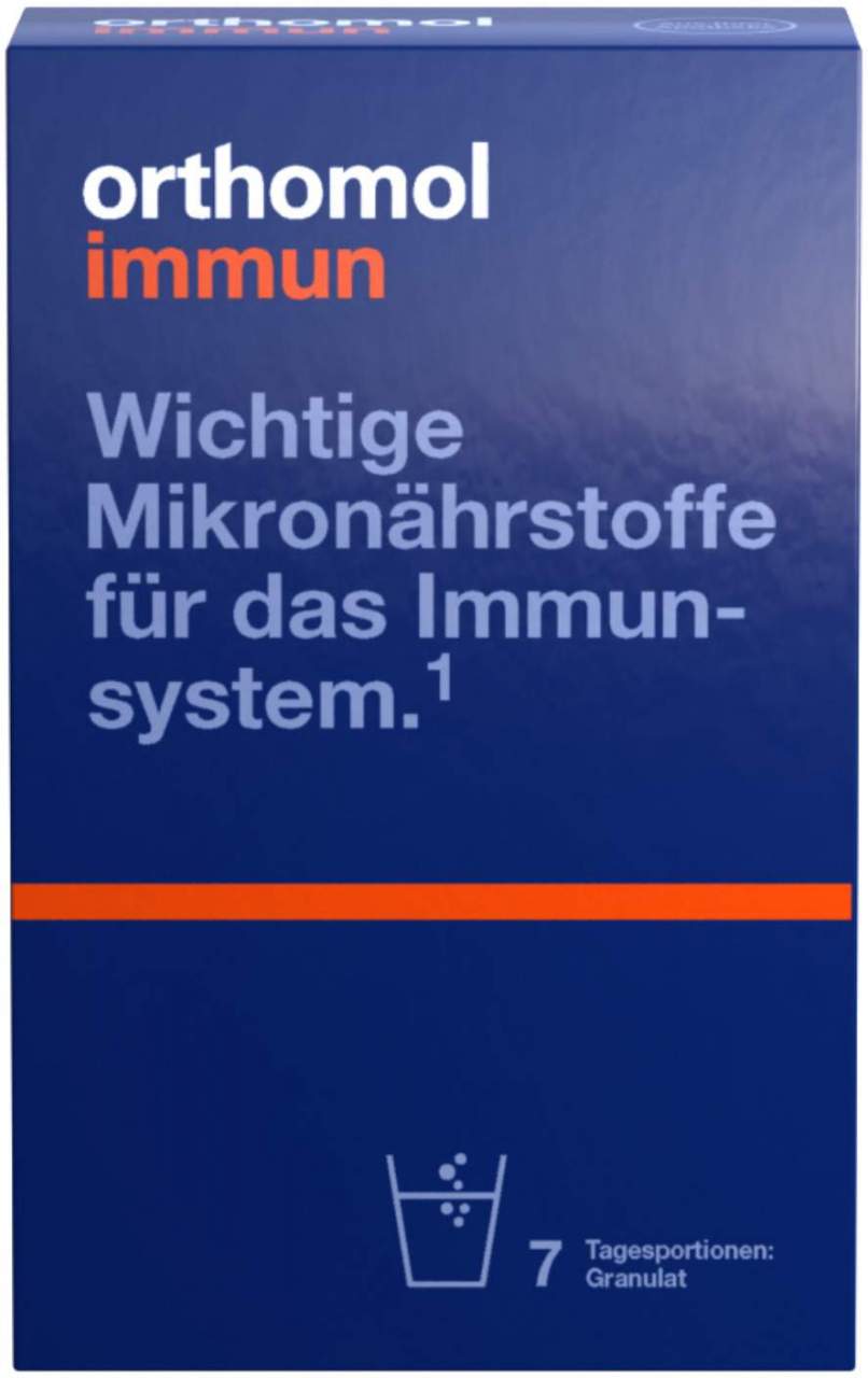 Orthomol immun 7 Beutel Granulat