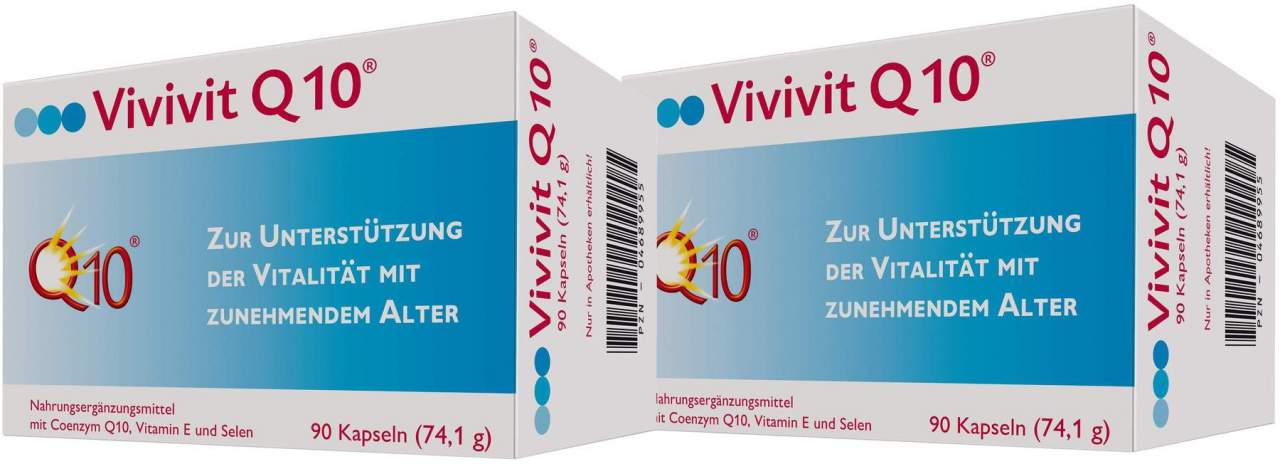 Vivivit Q10 2 x 90 Kapseln