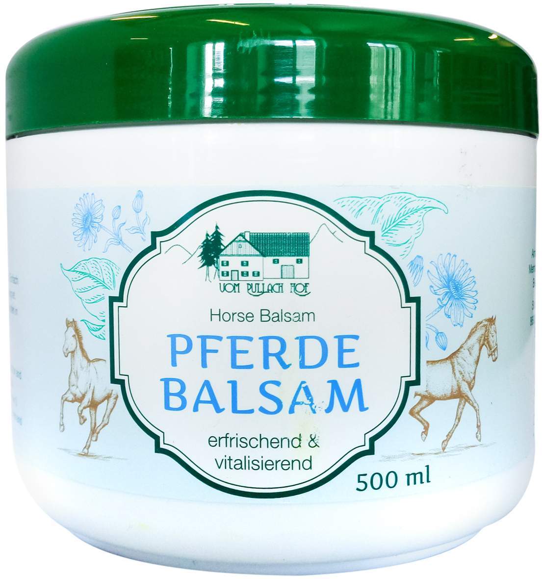 Pferdebalsam Mit Kräuter-Extrakten